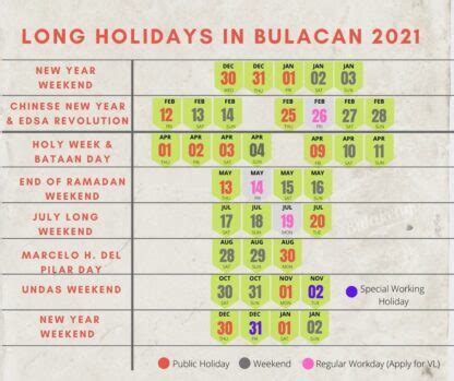 holiday in bulacan 2024